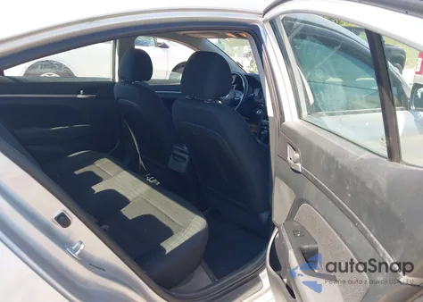 2019 Hyundai Elantra Value Edition из США, поврежденный, VIN 5NPD84LF7KH457881